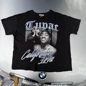 Tupac California Love T-shirt Pull & Bear Men's XL